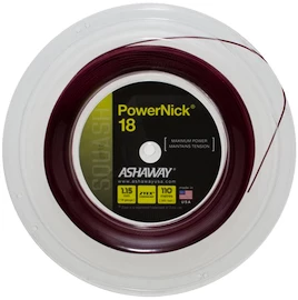 Struna za squash Ashaway PowerNick 18 Zyex Red 1,15 mm (110 m)