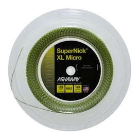 Struna za squash Ashaway Supernick XL Micro Yellow Rolle