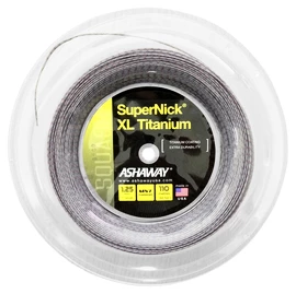 Struna za squash Ashaway SuperNick XL Ti 1,25 mm - 110 m