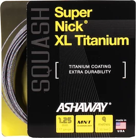 Struna za squash Ashaway SuperNick XL Ti