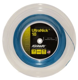 Struna za squash Ashaway Ultranick 18 Power Blue Rolle