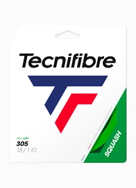 Struna za squash Tecnifibre String 305 Squash Green 1,10 mm