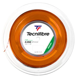 Struna za squash Tecnifibre String X-One Orange 1,18 mm - 200 m