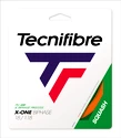 Struna za squash Tecnifibre  String X-One Orange 1,18 mm