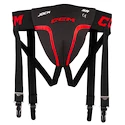 Suspenzor CCM  Jock Combo Black/Red Youth