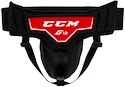 Suspenzor za vratarja CCM  1.9 Goalie Black Intermediate