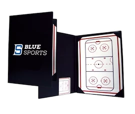 Taktična tabla Blue Sports 11" x 15" (27,94 cm x 38,14 cm)