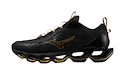 Tekaška obutev Mizuno Wave Prophecy 13 Black/Gold/Metallic Gray  UK 8,5