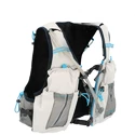 Tekaški jopič Nathan  Vapor Air 2 7L Vapor Grey/Blue Me Away