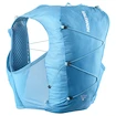 Tekaški jopič Salomon Active Skin 8 Set Blue Danube/Blue Curacao