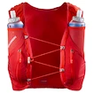 Tekaški jopič Salomon ADV Skin 12 Set Flame Scarlet/Haute Red