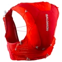 Tekaški jopič Salomon ADV Skin 12 Set Flame Scarlet/Haute Red