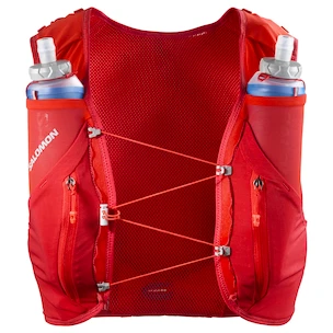 Tekaški jopič Salomon ADV Skin 12 Set Flame Scarlet/Haute Red