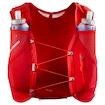 Tekaški jopič Salomon ADV Skin 5 Set Flame Scarlet/Haute Red