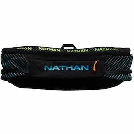 Tekaški pas Nathan Pinnacle Series Waistpack Black/Blue Me Away