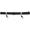 Tekaški pas Nathan  Race Number Nutrition Waistbelt Black/Refletive