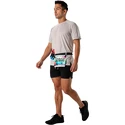 Tekaški pas Nathan  Race Number Nutrition Waistbelt Black/Refletive