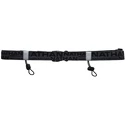 Tekaški pas Nathan  Race Number Nutrition Waistbelt Black/Refletive