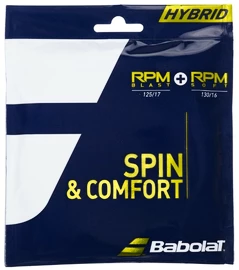 Teniška struna Babolat RPM Blast 125 + RPM Soft 130