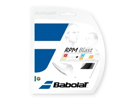 Teniška struna Babolat RPM Blast Black 1,20 mm (12,0 m)