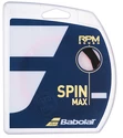 Teniška struna Babolat  RPM Rough Black (12 m)