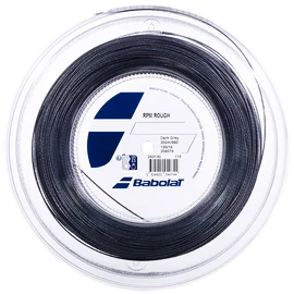 Teniška struna Babolat RPM Rough Dark Grey 200m