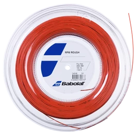 Teniška struna Babolat RPM Rough Red 200m