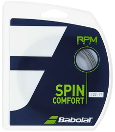 Teniška struna Babolat RPM Soft Grey 12m