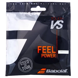 Teniška struna Babolat VS Touch Black 1.30 (12 m)