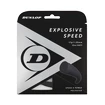 Teniška struna Dunlop  Explosive Speed Black 1.25 Set (12 m)