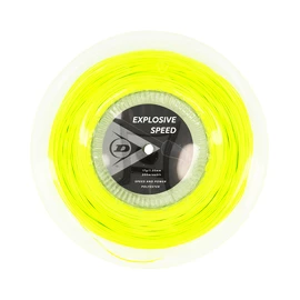 Teniška struna Dunlop Explosive Speed Yellow 1.25 Reel (200 m)