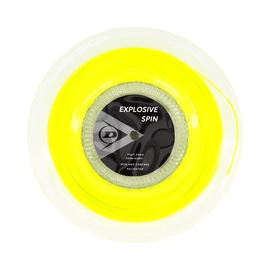 Teniška struna Dunlop Explosive Spin Yellow 1.25 Reel (200 m)