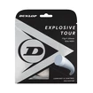 Teniška struna Dunlop  Explosive Tour Silver 1.25 Set (12 m)