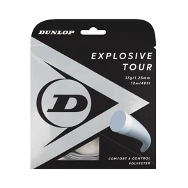 Teniška struna Dunlop Explosive Tour Silver 1.25 Set (12 m)