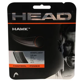 Teniška struna Head Hawk Grey 1.25 mm (12 m)