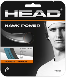 Teniška struna Head Hawk Power Petrol Set (12 m)