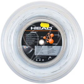 Teniška struna Head Hawk White 1.30 mm (200 m)