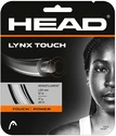 Teniška struna Head  Lynx Touch Transparent Black Set (12 m)