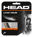 Teniška struna Head Lynx Tour Black 1.25 mm Set