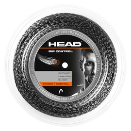 Teniška struna Head RIP Control Black 1,25 mm (200m)