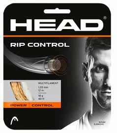 Teniška struna Head RIP Control Natural 1.25 mm (12 m)