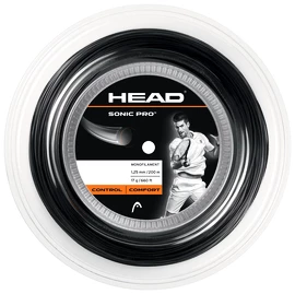 Teniška struna Head Sonic Pro Black (200 m)