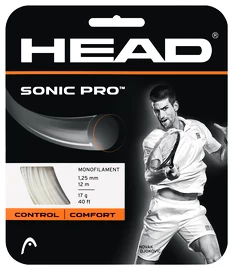 Teniška struna Head Sonic Pro White (12 m)