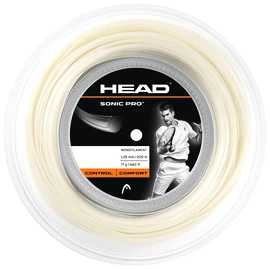 Teniška struna Head Sonic Pro White (200 m)