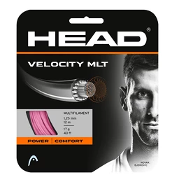 Teniška struna Head Velocity Pink (12 m)