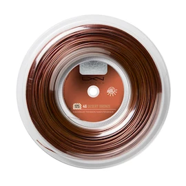 Teniška struna Luxilon 4G Desert Bronze 125 Reel