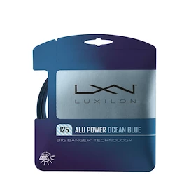 Teniška struna Luxilon Alu Power 125 Set Ocean Blue