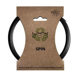 Teniška struna Luxilon Eco Spin 125 Set Black (12 m)