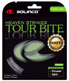 Teniška struna Solinco Tour Bite Soft (12 m)