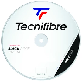 Teniška struna Tecnifibre Black Code 1,18 mm (200m)